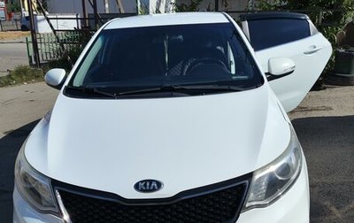 KIA Rio III рестайлинг, 2015 год, 1 400 000 рублей, 1 фотография