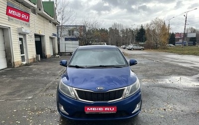 KIA Rio III рестайлинг, 2013 год, 880 000 рублей, 1 фотография