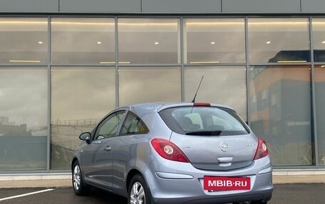 Opel Corsa D, 2008 год, 419 000 рублей, 5 фотография