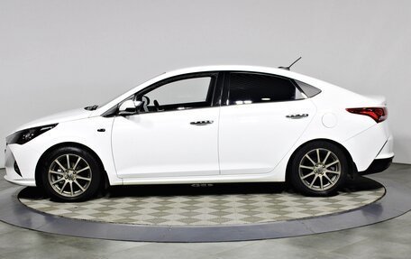 Hyundai Solaris II рестайлинг, 2020 год, 1 597 000 рублей, 7 фотография