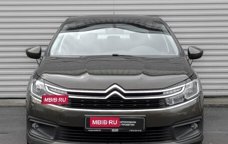 Citroen C4 II рестайлинг, 2016 год, 1 170 000 рублей, 2 фотография