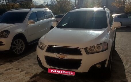 Chevrolet Captiva I, 2012 год, 1 420 000 рублей, 6 фотография