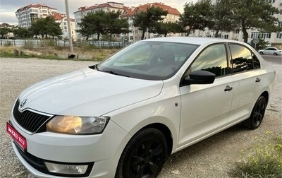 Skoda Rapid I, 2017 год, 1 300 000 рублей, 1 фотография