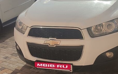 Chevrolet Captiva I, 2012 год, 1 420 000 рублей, 10 фотография