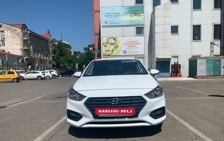 Hyundai Solaris II рестайлинг, 2019 год, 1 600 000 рублей, 3 фотография