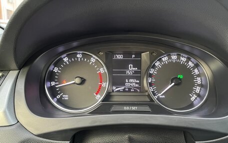 Skoda Rapid I, 2017 год, 1 300 000 рублей, 16 фотография