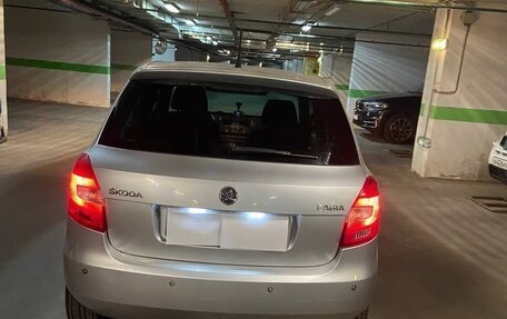 Skoda Fabia II, 2014 год, 1 100 000 рублей, 5 фотография