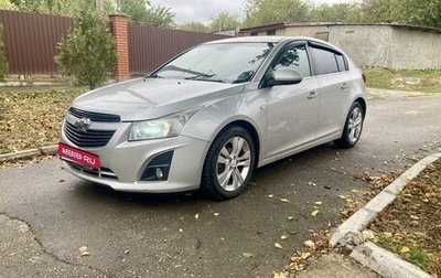 Chevrolet Cruze II, 2013 год, 1 030 000 рублей, 1 фотография