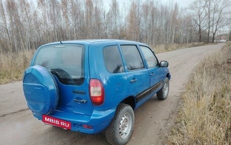 Chevrolet Niva I рестайлинг, 2003 год, 275 000 рублей, 4 фотография