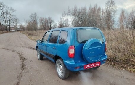 Chevrolet Niva I рестайлинг, 2003 год, 275 000 рублей, 3 фотография