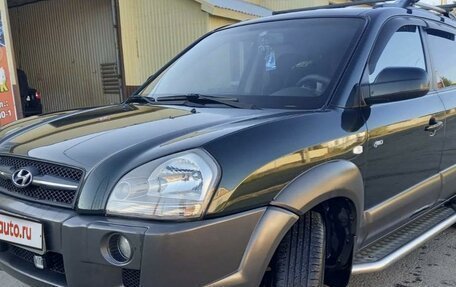 Hyundai Tucson III, 2006 год, 1 125 000 рублей, 2 фотография