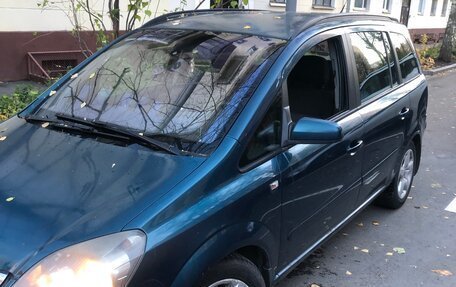 Opel Zafira B, 2006 год, 590 000 рублей, 14 фотография