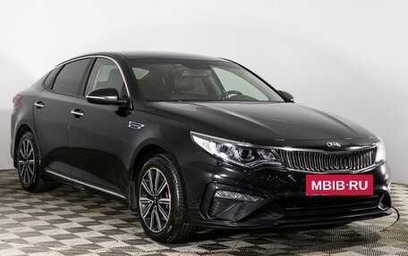 KIA Optima IV, 2018 год, 2 210 144 рублей, 3 фотография