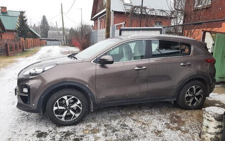 KIA Sportage IV рестайлинг, 2019 год, 2 700 000 рублей, 2 фотография