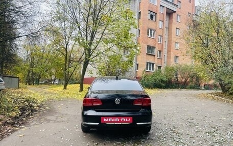 Volkswagen Passat B7, 2011 год, 1 065 000 рублей, 4 фотография