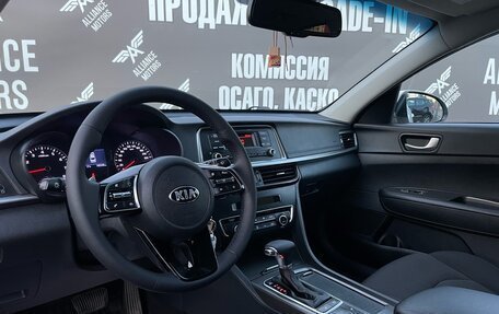 KIA Optima IV, 2019 год, 1 770 000 рублей, 11 фотография