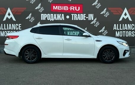 KIA Optima IV, 2019 год, 1 770 000 рублей, 9 фотография