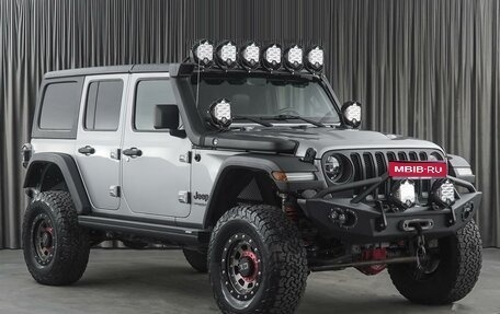 Jeep Wrangler, 2018 год, 8 599 000 рублей, 1 фотография