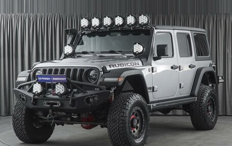 Jeep Wrangler, 2018 год, 8 599 000 рублей, 5 фотография