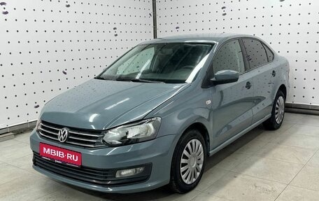 Volkswagen Polo VI (EU Market), 2018 год, 740 000 рублей, 1 фотография