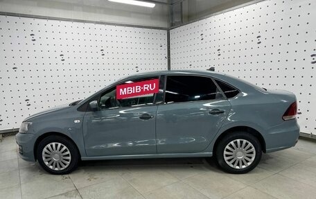 Volkswagen Polo VI (EU Market), 2018 год, 740 000 рублей, 3 фотография