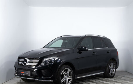 Mercedes-Benz GLE, 2016 год, 4 987 000 рублей, 1 фотография