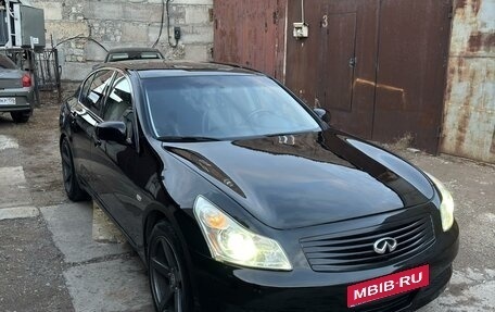 Infiniti G, 2007 год, 1 200 000 рублей, 1 фотография