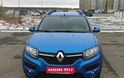 Renault Sandero II рестайлинг, 2015 год, 1 050 000 рублей, 1 фотография