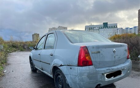 Renault Logan I, 2006 год, 130 000 рублей, 2 фотография