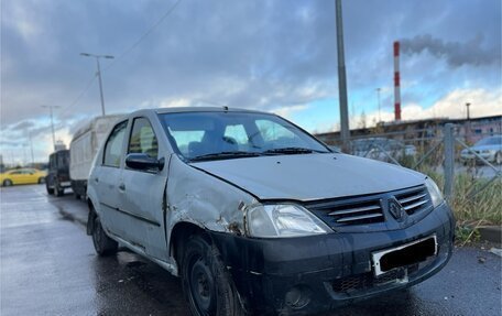 Renault Logan I, 2006 год, 130 000 рублей, 5 фотография