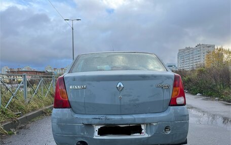 Renault Logan I, 2006 год, 130 000 рублей, 3 фотография