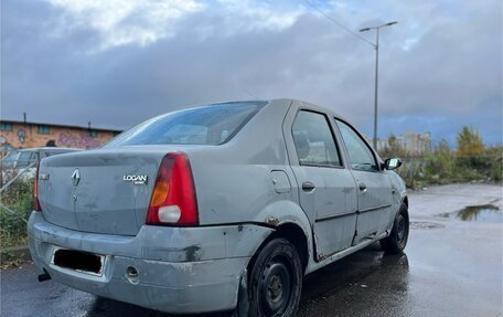 Renault Logan I, 2006 год, 130 000 рублей, 4 фотография