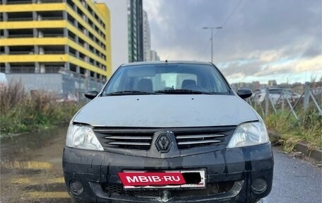 Renault Logan I, 2006 год, 130 000 рублей, 6 фотография