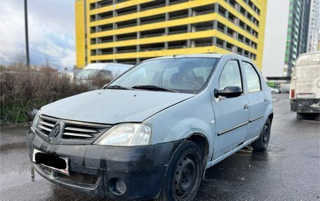 Renault Logan I, 2006 год, 130 000 рублей, 7 фотография