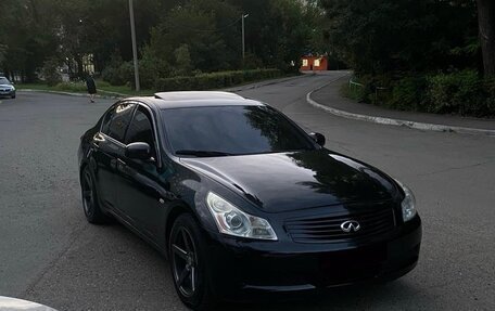 Infiniti G, 2007 год, 1 200 000 рублей, 11 фотография