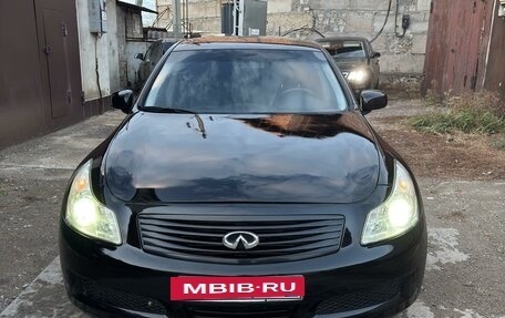 Infiniti G, 2007 год, 1 200 000 рублей, 2 фотография