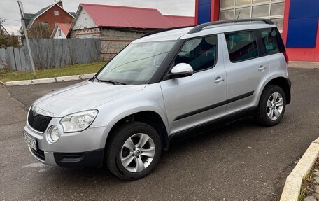 Skoda Yeti I рестайлинг, 2013 год, 1 420 000 рублей, 7 фотография