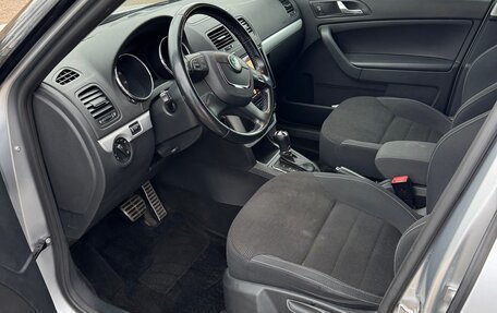 Skoda Yeti I рестайлинг, 2013 год, 1 420 000 рублей, 9 фотография