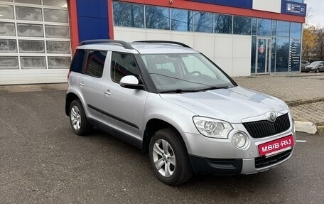 Skoda Yeti I рестайлинг, 2013 год, 1 420 000 рублей, 17 фотография