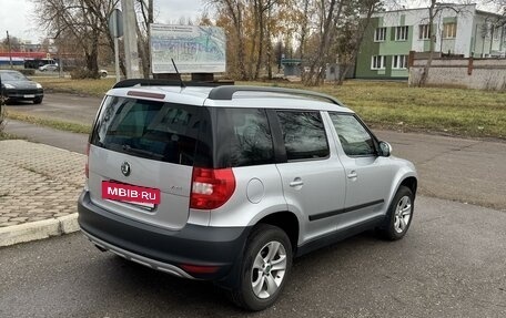 Skoda Yeti I рестайлинг, 2013 год, 1 420 000 рублей, 16 фотография