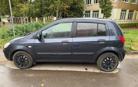 Hyundai Getz I рестайлинг, 2006 год, 430 000 рублей, 2 фотография