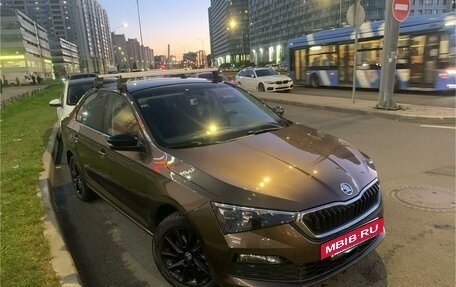 Skoda Rapid II, 2021 год, 2 650 000 рублей, 14 фотография