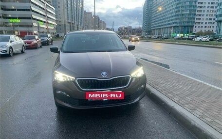 Skoda Rapid II, 2021 год, 2 650 000 рублей, 8 фотография