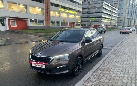 Skoda Rapid II, 2021 год, 2 650 000 рублей, 6 фотография