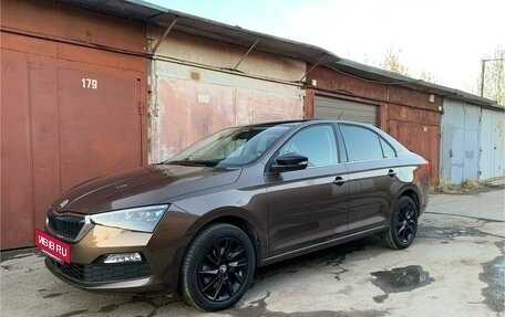 Skoda Rapid II, 2021 год, 2 650 000 рублей, 2 фотография