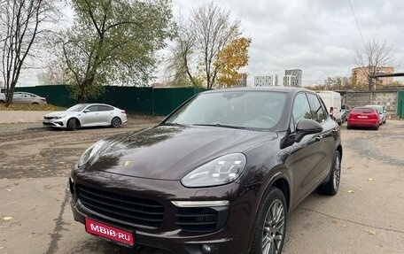 Porsche Cayenne III, 2017 год, 6 199 000 рублей, 1 фотография