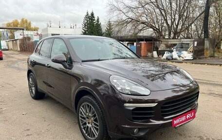 Porsche Cayenne III, 2017 год, 6 199 000 рублей, 2 фотография