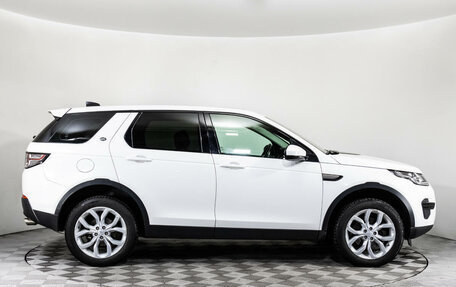 Land Rover Discovery Sport I рестайлинг, 2016 год, 2 409 000 рублей, 4 фотография