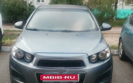 Chevrolet Aveo III, 2013 год, 630 000 рублей, 2 фотография