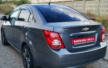 Chevrolet Aveo III, 2013 год, 630 000 рублей, 3 фотография